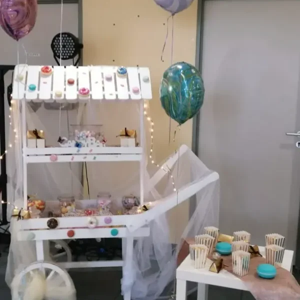 Fanny's Design décoration anniversaire Seine et Marne