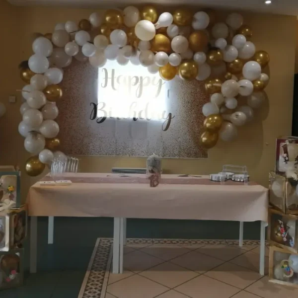 Fanny's Design décoration anniversaire Seine et Marne