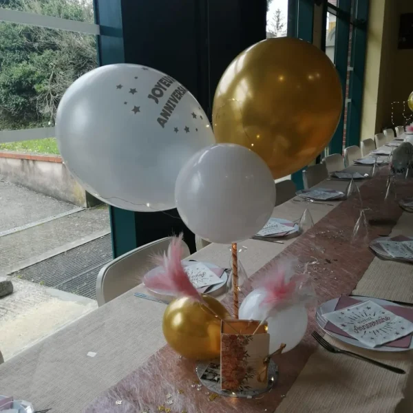 Fanny's Design décoration anniversaire Seine et Marne