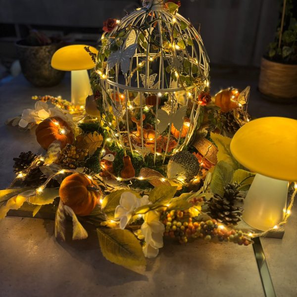 Fanny's Design décoration automne Serris 77